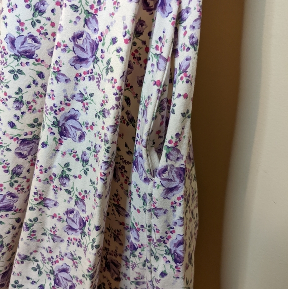 Betsey Johnson Floral Strapless Fit and Flare - Picture 3 of 6